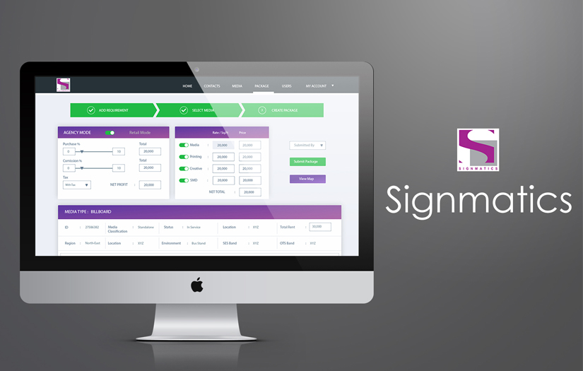 Signmatics | Web screenshot 1